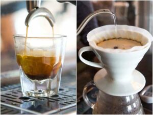 قهوه فرانسه و قهوه دارک