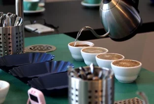 آموزش میکس قهوه