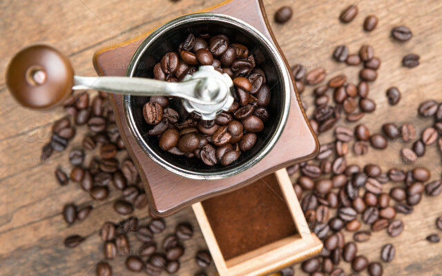 روش صحیح آسیاب قهوه