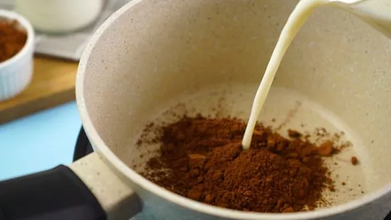 طرز تهیه شکلات با پودر قهوه 