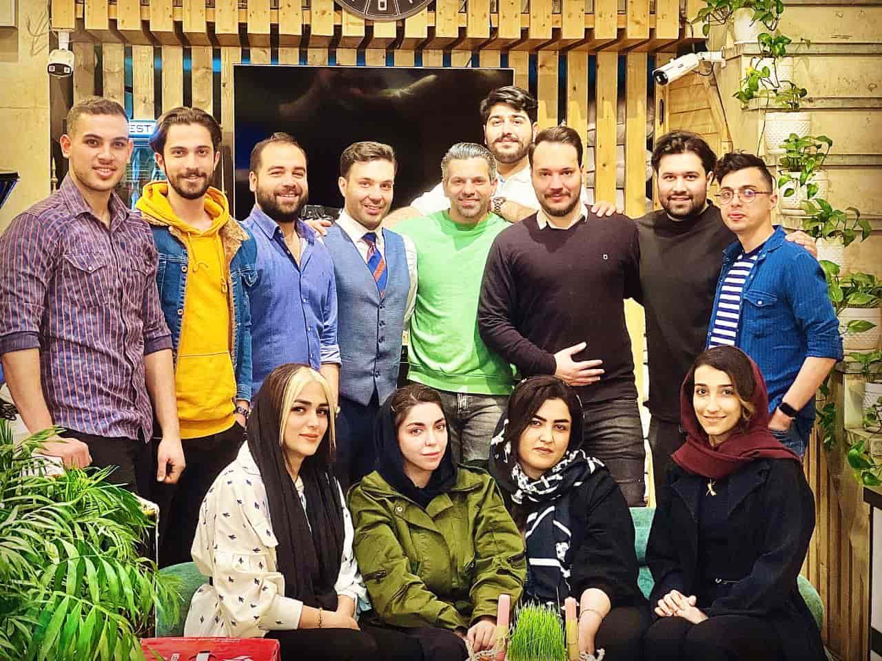 تیم قهوه دارک