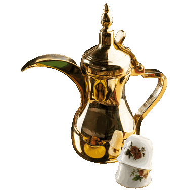 قهوه دله یا قهوه عربی